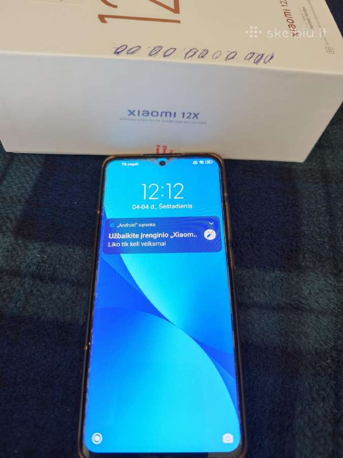 Xiaomi 12x