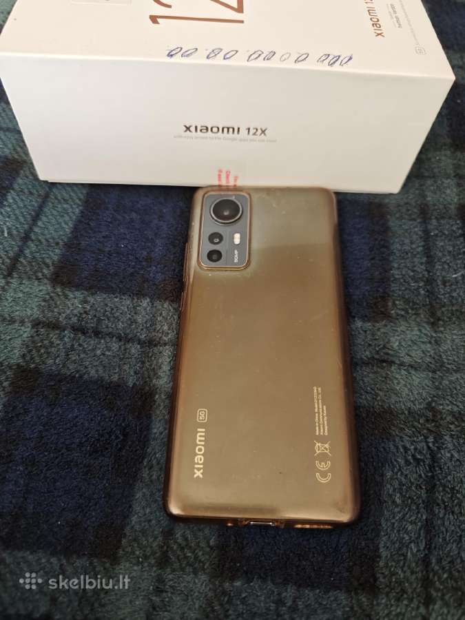 Xiaomi 12x - nuotraukos Nr. 2