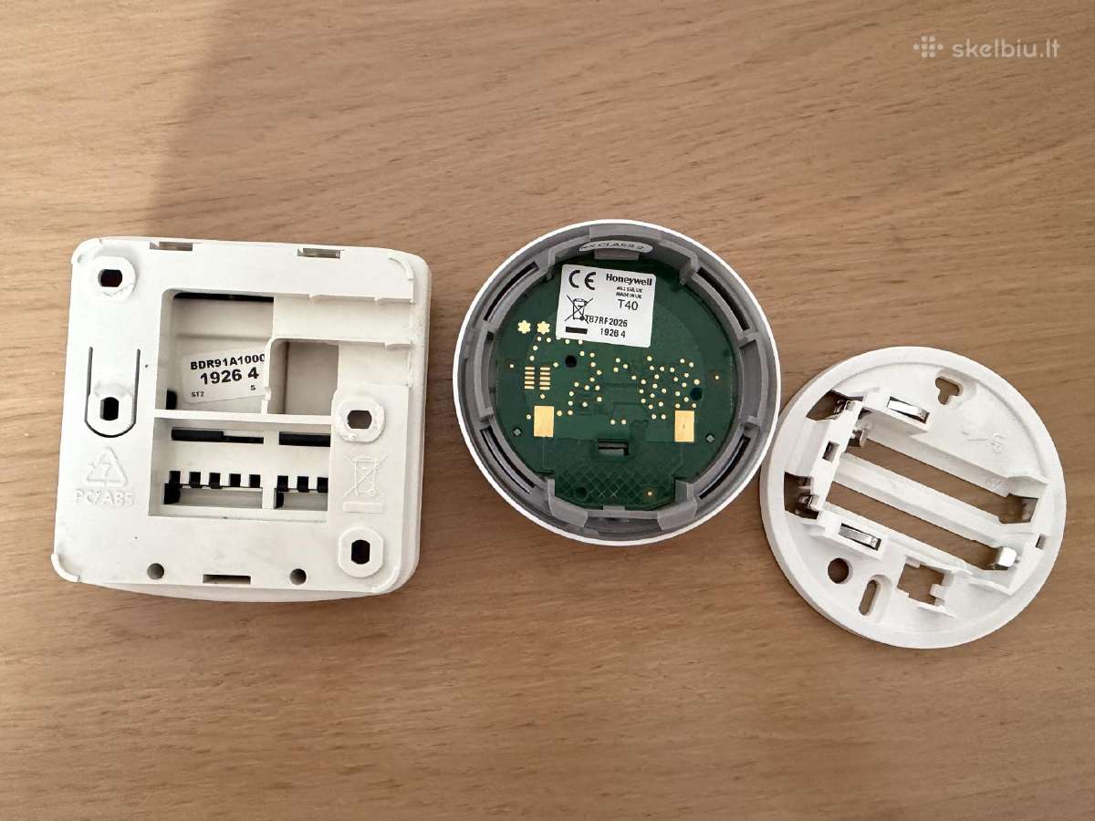 Honeywell WiFi termostatas - nuotraukos Nr. 6