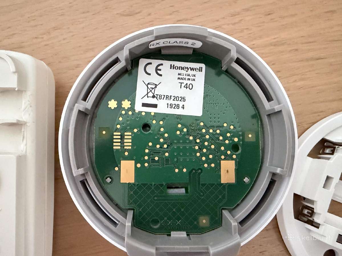 Honeywell WiFi termostatas - nuotraukos Nr. 7
