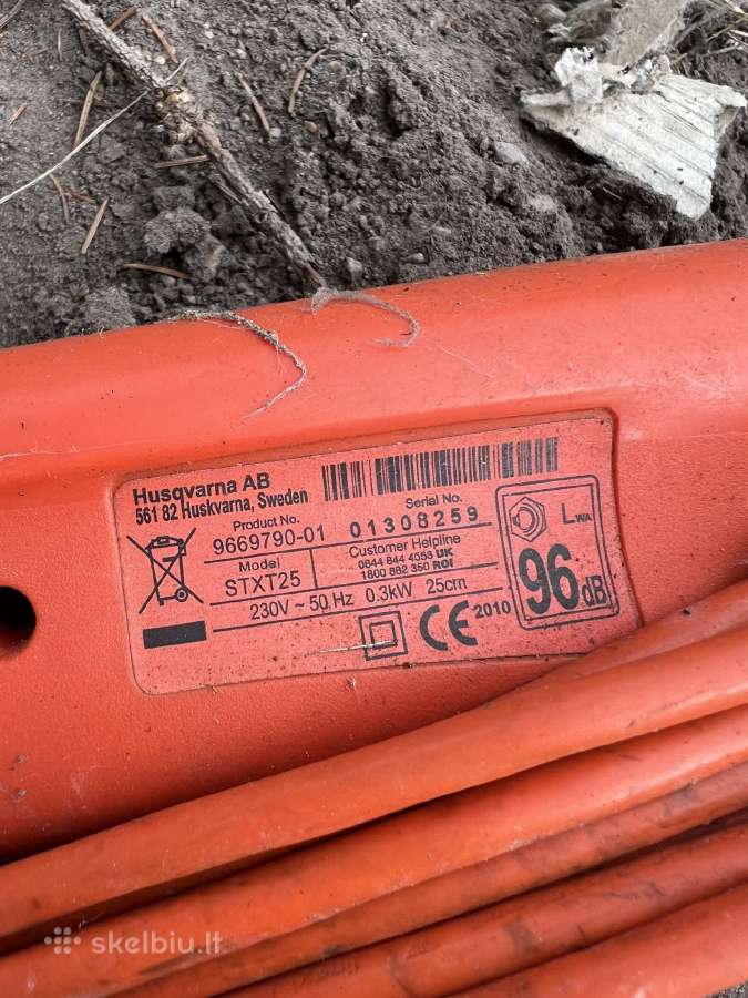 Veikiančios vejapjovės laidinės makita ir parkside - nuotraukos Nr. 4
