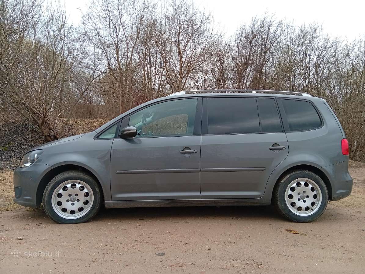 Volkswagen Touran 2015 (Jk) vairas desineje