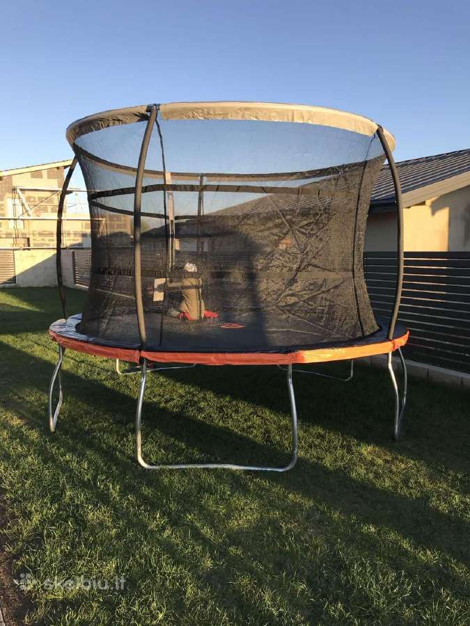 Batutas Jump Power Ufo 312 cm naudotas