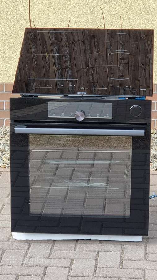 Nauja Gorenje Bsa6747a04bgwi su Garais+ garantija