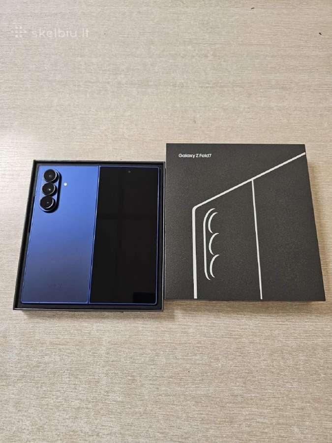 Nupirksiu Arba Paimsiu Užstatu Samsung Z Fold 7