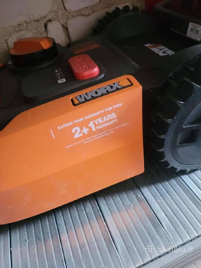 Worx Landroid S250 WR 168e - nuotraukos Nr. 2