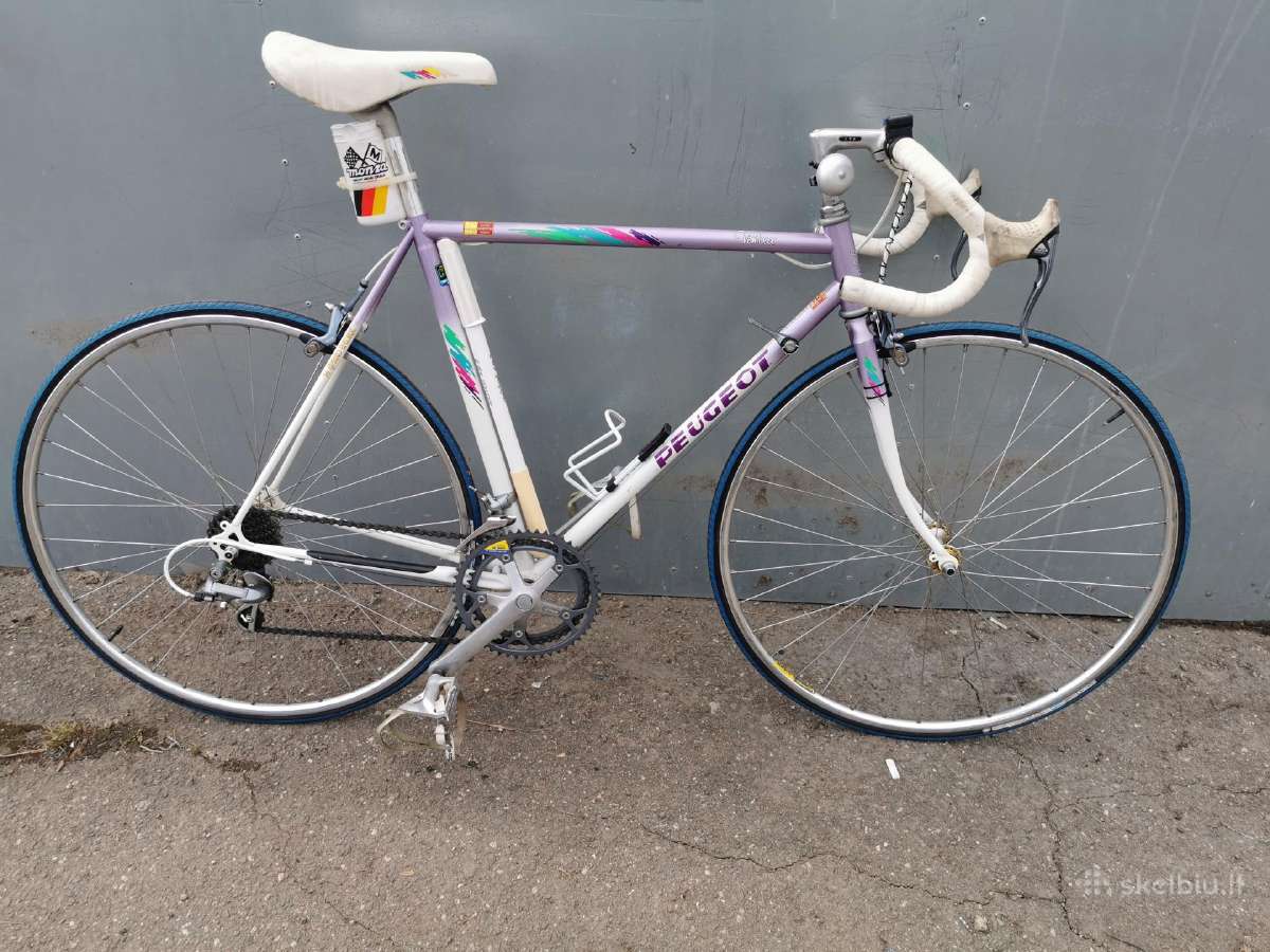 Peugeot dviratis - nuotraukos Nr. 2