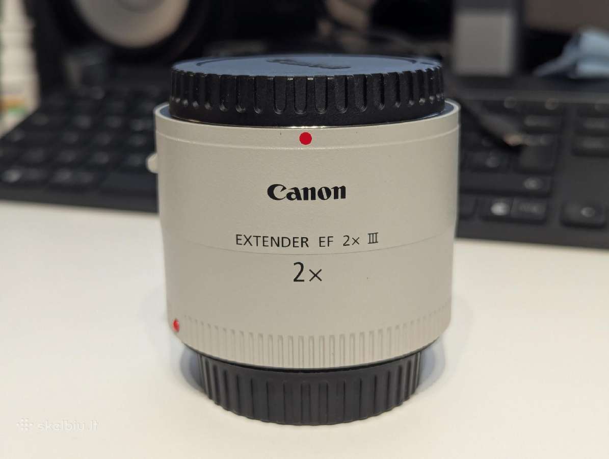 Canon Extender Ef 2x III