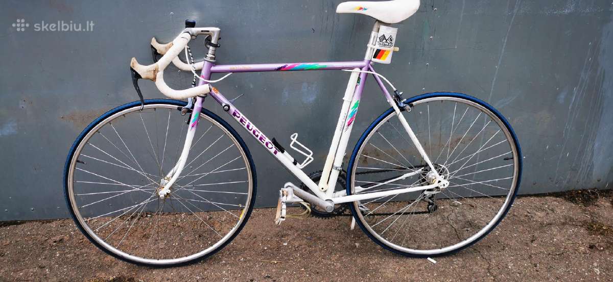 Peugeot dviratis - nuotraukos Nr. 8