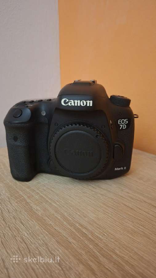 Canon EOS 7d Mark II