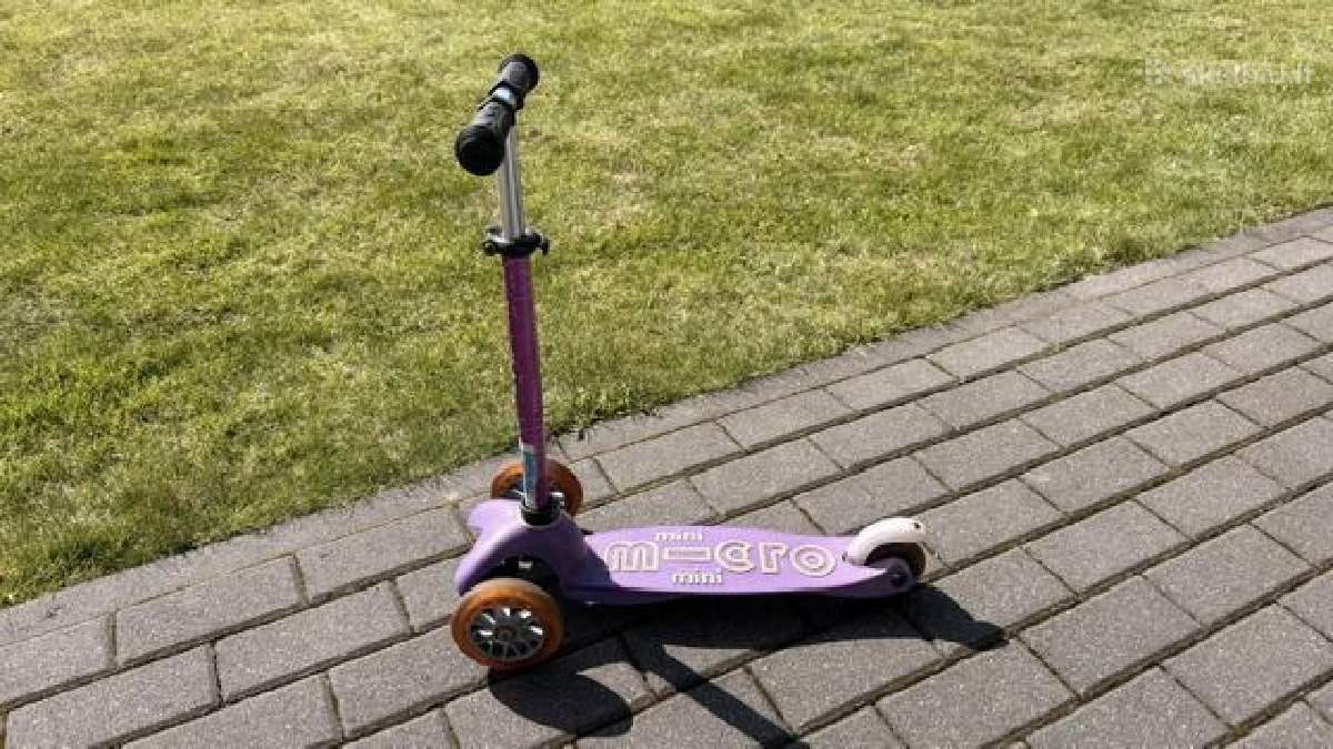 Micro Mini paspirtukas