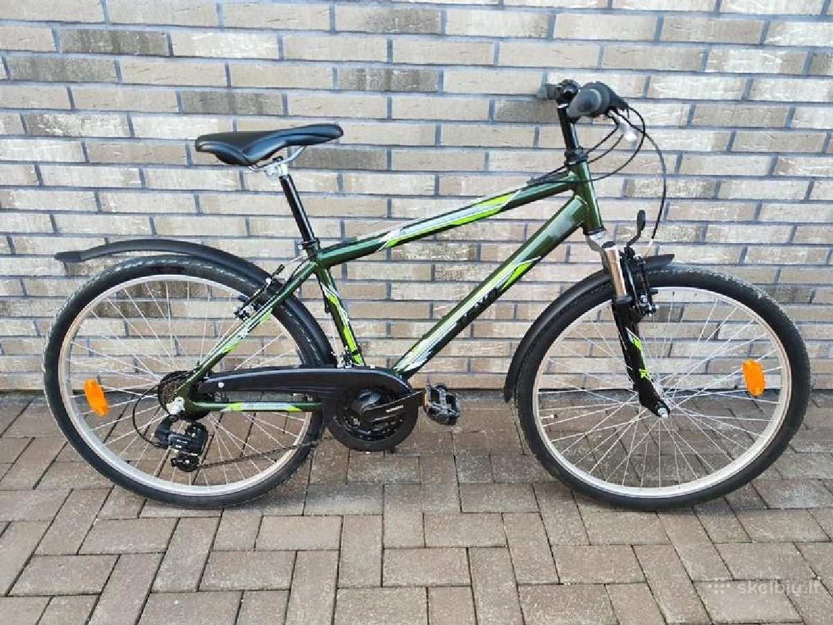 Dviratis Texo XT Rase - nuotraukos Nr. 5