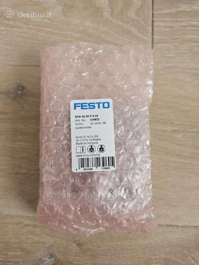 Pneumatinis cilindras Festo Dfm-16-10-p-a-gf - nuotraukos Nr. 2