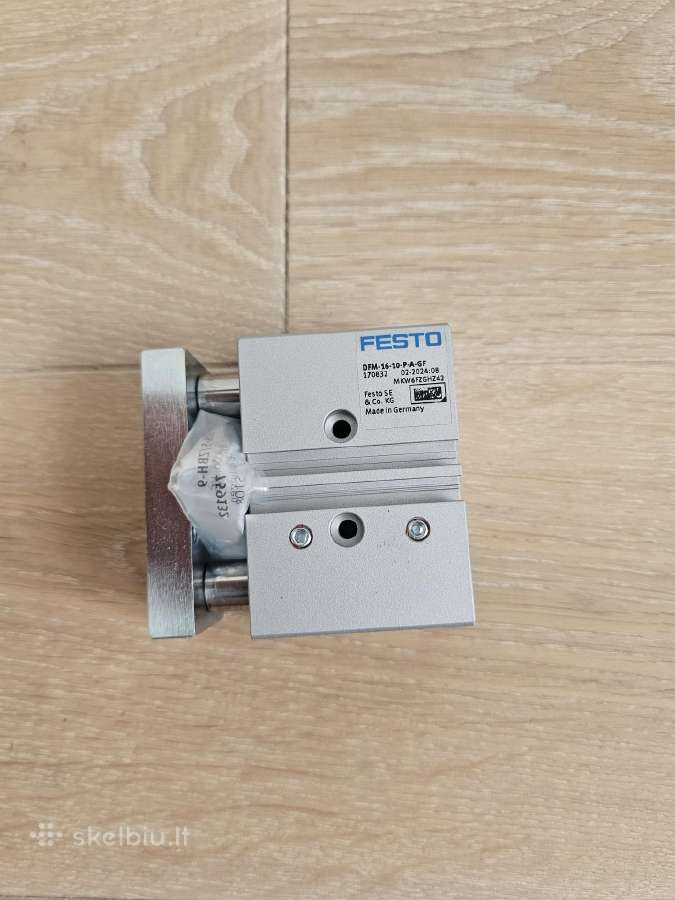 Pneumatinis cilindras Festo Dfm-16-10-p-a-gf