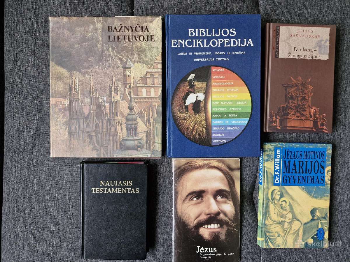 Knygos religijos tema
