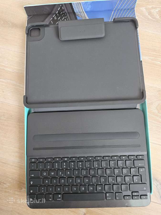 Logitech Slim Folio Pro, 12.9 - nuotraukos Nr. 2