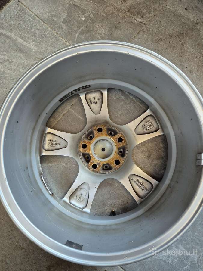 Ratlankiai 5x112 R17 - nuotraukos Nr. 2