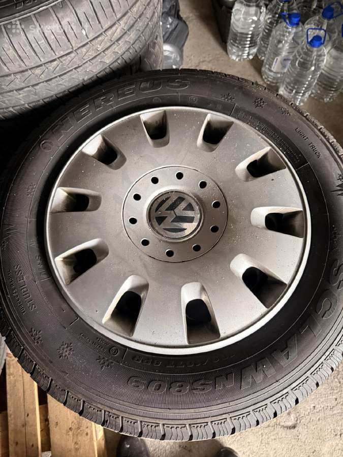 VW Caravelle ratai - nuotraukos Nr. 2