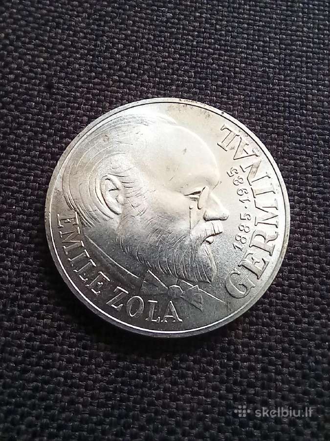 100 frankų 1985 m. 15 gr.
