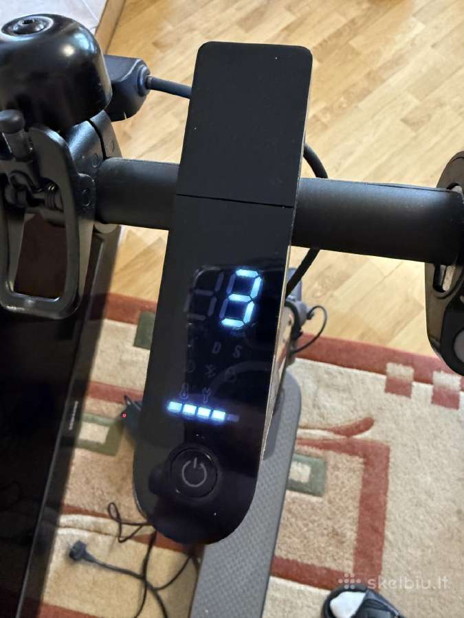 Xiaomi elektrinis paspirtukas 1s + priedai - nuotraukos Nr. 2