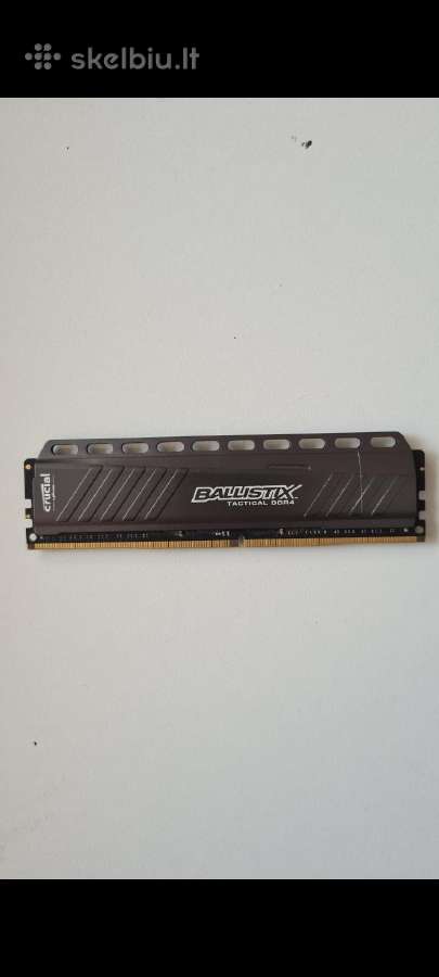 Crucial Ballistix Tactical 8gb Ddr4 3000mhz Cl15