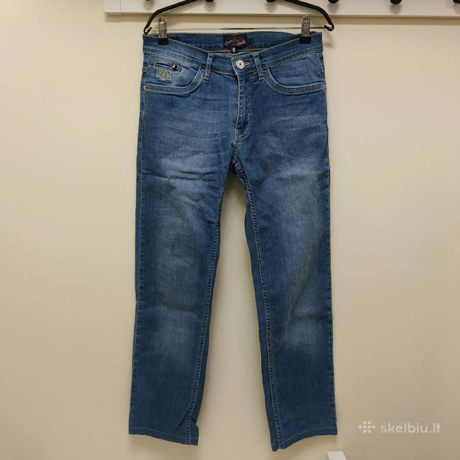 Us Polo Assn džinsai, 28 dydis, su elastanu - nuotraukos Nr. 2