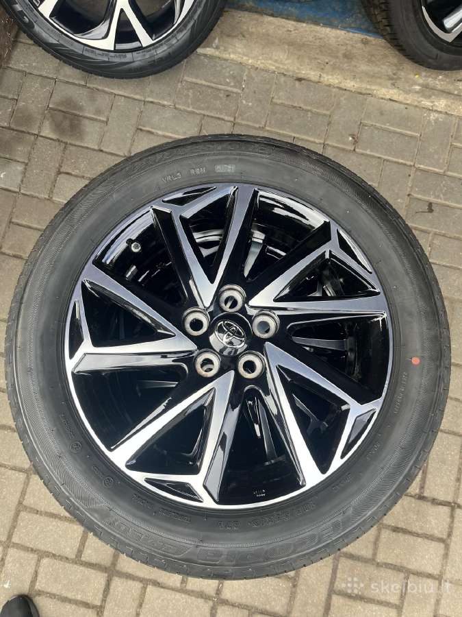 195/55/r16 ratlankiai Toyota Yaris