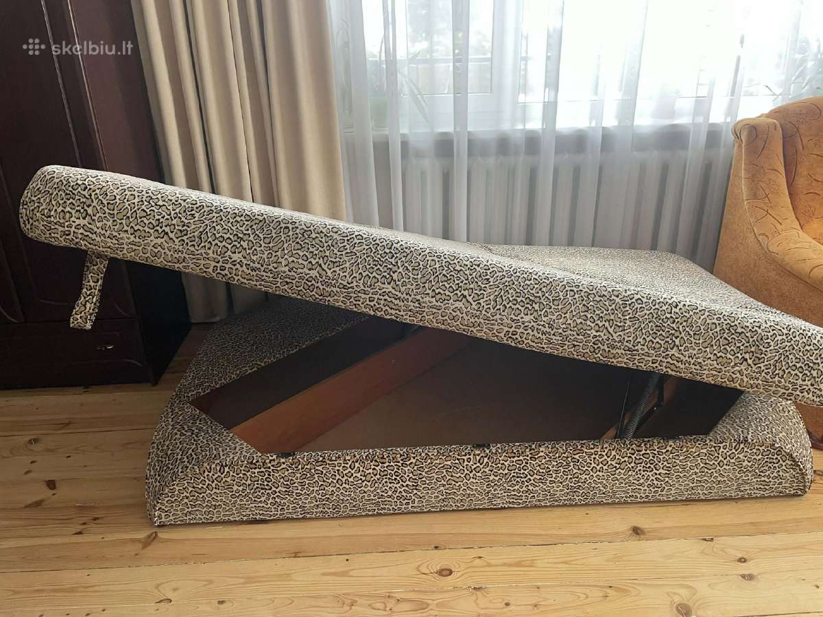 Sofa lova atlenkiamais kampais - nuotraukos Nr. 2