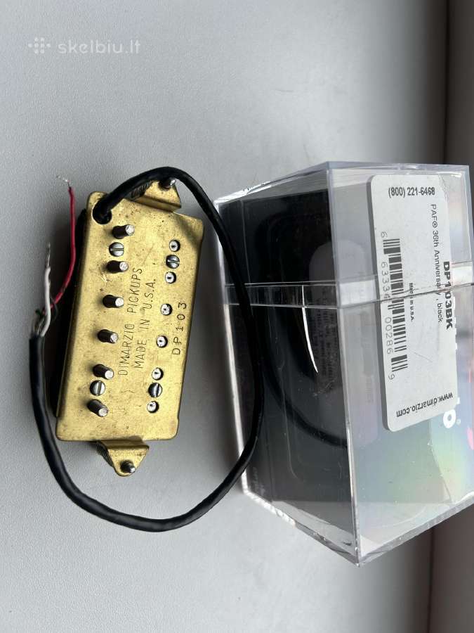 Dimarzio Dp103 - nuotraukos Nr. 2