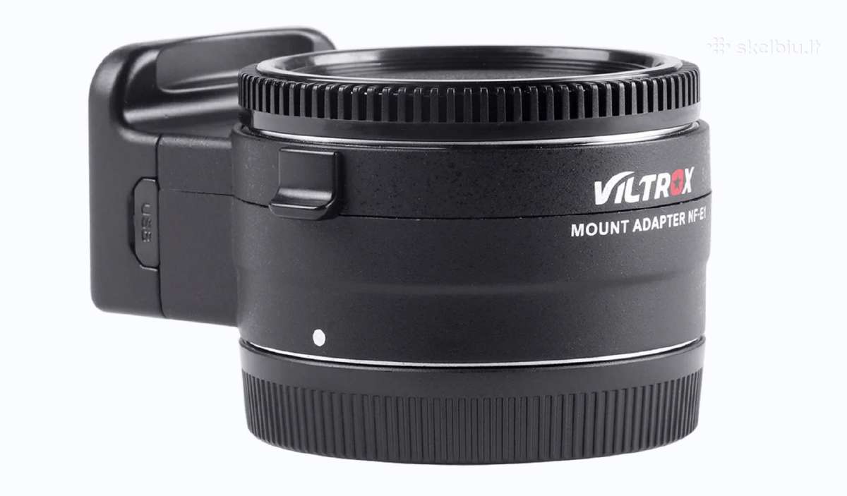 Viltrox Nf-e1 Af Nikon to Sony adapteris - nuotraukos Nr. 2