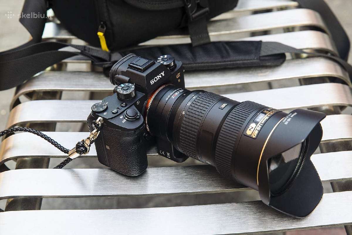 Viltrox Nf-e1 Af Nikon to Sony adapteris