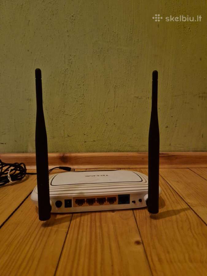 Tp-link router - nuotraukos Nr. 2