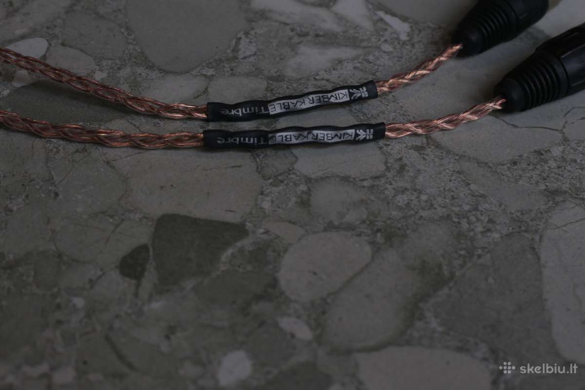 Kimber Kable Timbre Xlr 0,5 m - nuotraukos Nr. 2