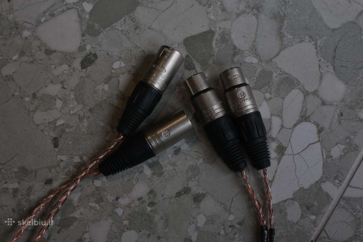 Kimber Kable Timbre Xlr 0,5 m - nuotraukos Nr. 3