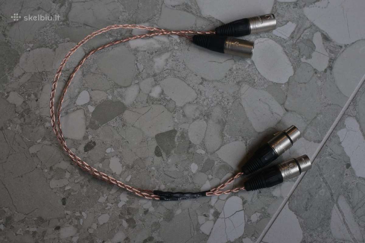Kimber Kable Timbre Xlr 0,5 m - nuotraukos Nr. 4