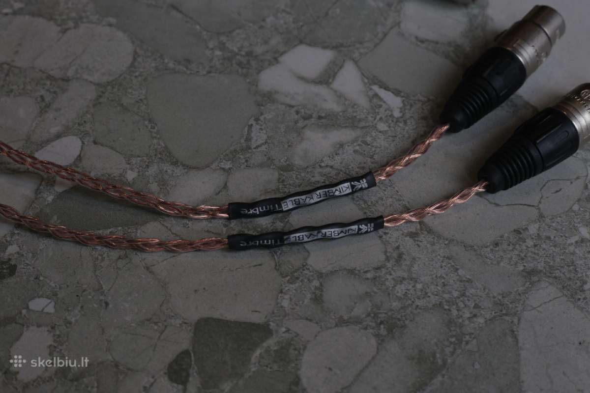 Kimber Kable Timbre Xlr 0,5 m - nuotraukos Nr. 5