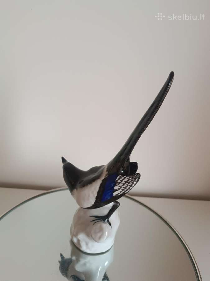 Vintažinė porcelianinė statulėlė Lfz - nuotraukos Nr. 7
