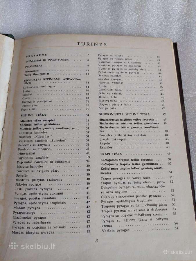 E. Binkauskienė. Kepiniai. - nuotraukos Nr. 3