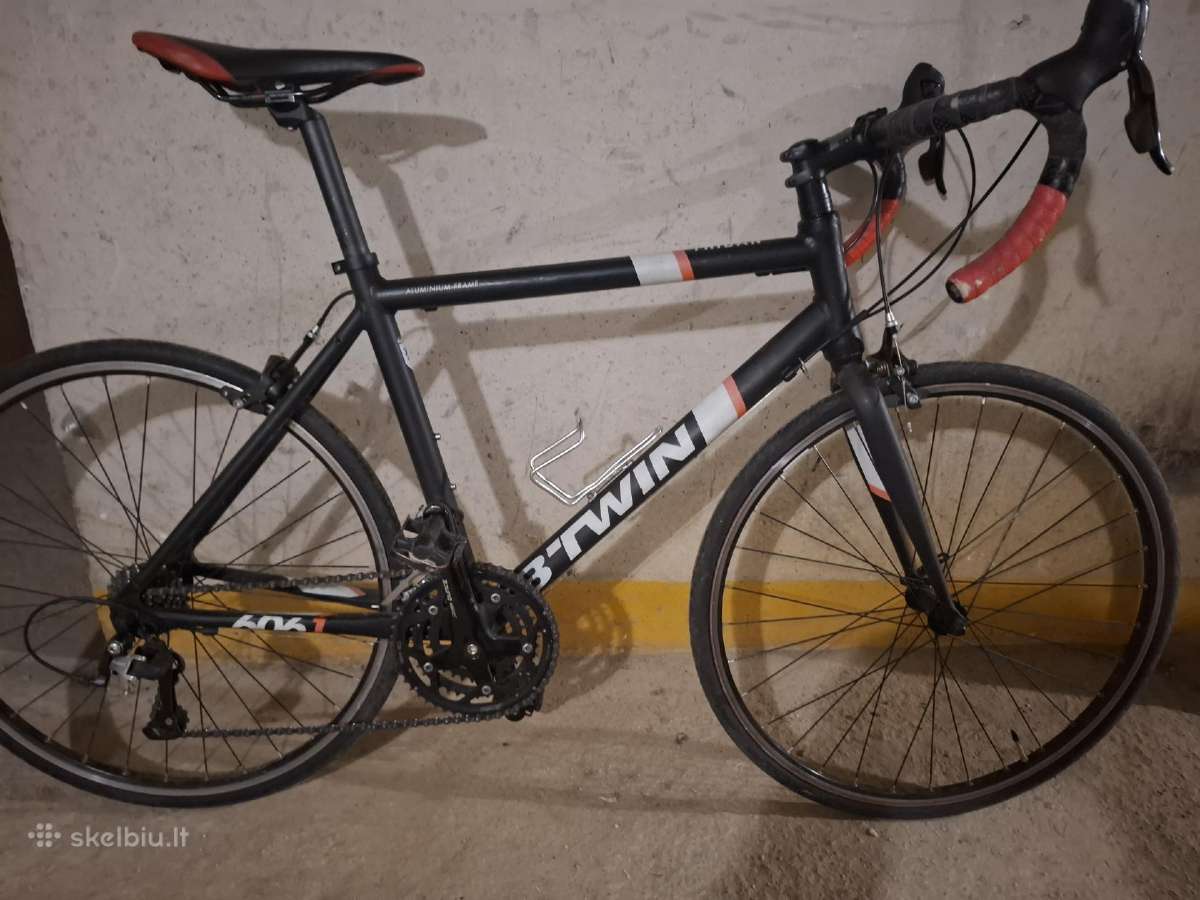 Btwin plento dviratis