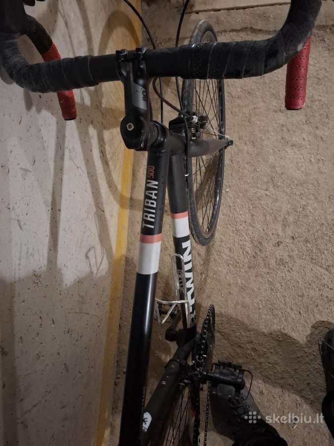 Btwin plento dviratis - nuotraukos Nr. 2