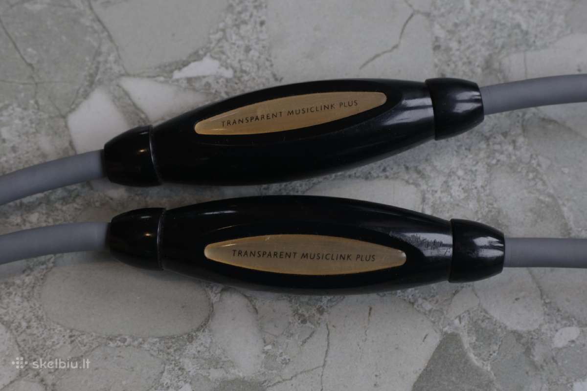Transparent Musiclink Plus Mm2 Xlr (1.0m) - nuotraukos Nr. 2
