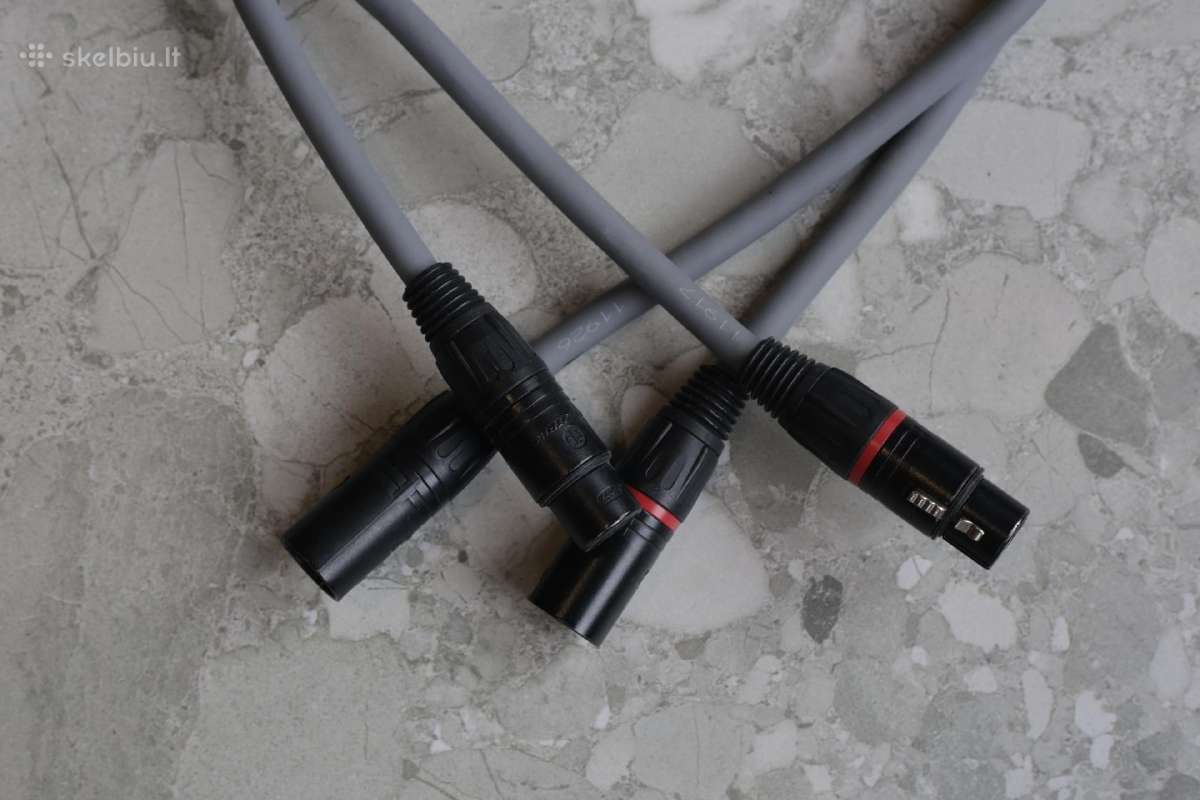 Transparent Musiclink Plus Mm2 Xlr (1.0m) - nuotraukos Nr. 3
