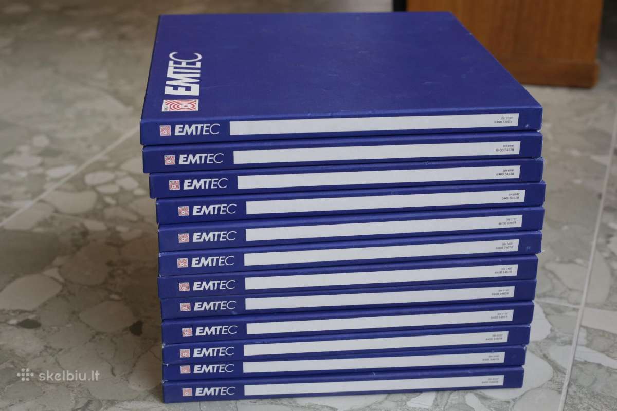 Nauja Emtec Per 528 Juosta Ant 10 Colių Plastikinė - nuotraukos Nr. 3