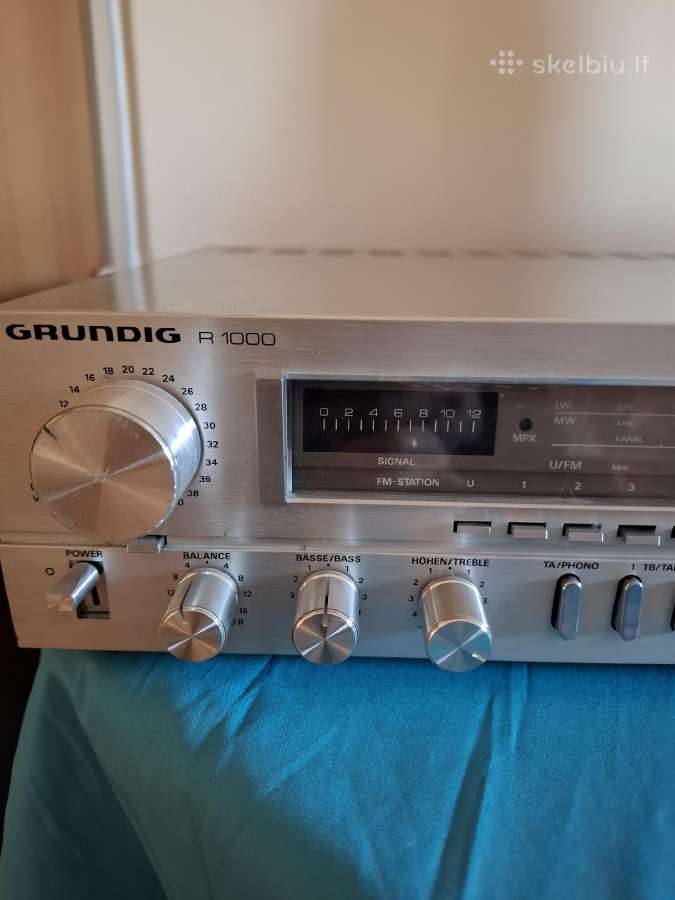 Grundig R-1000 - nuotraukos Nr. 3