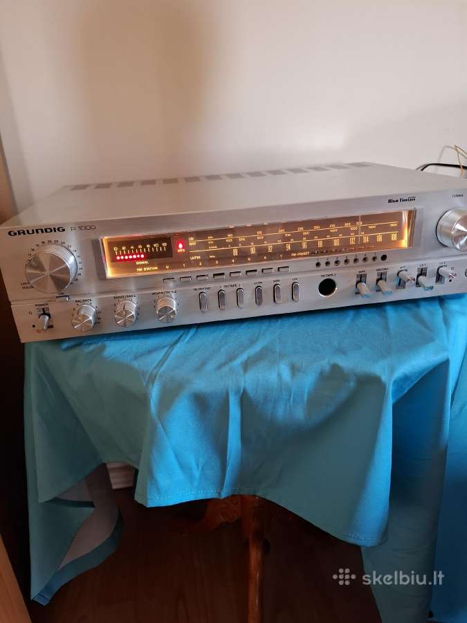 Grundig R-1000 - nuotraukos Nr. 4