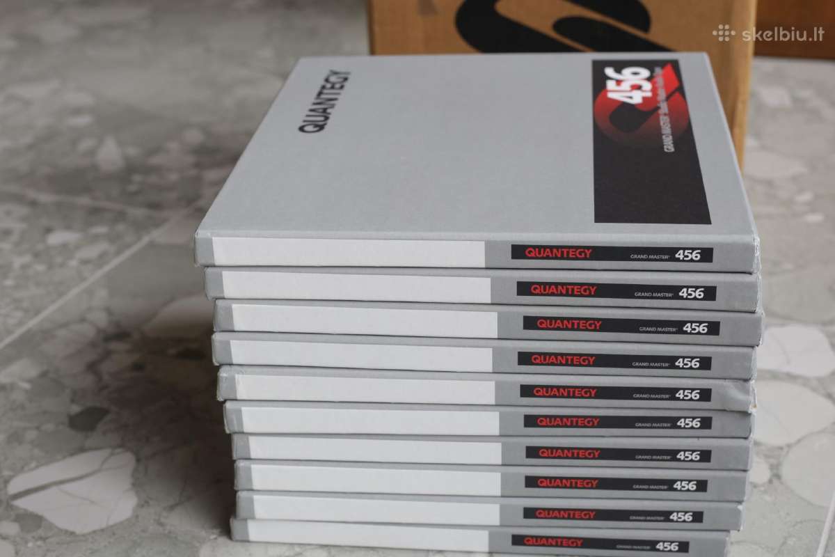Quantegy 456 Juosta Ant Aliuminio 10 Colių Ritės - nuotraukos Nr. 6