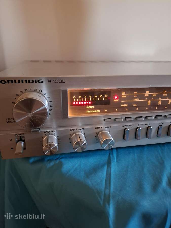 Grundig R-1000 - nuotraukos Nr. 5