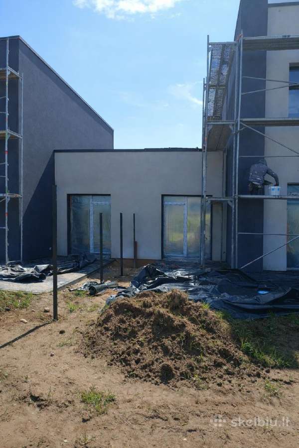 Fasadų šiltinimo ir apdailos paslaugos - nuotraukos Nr. 17