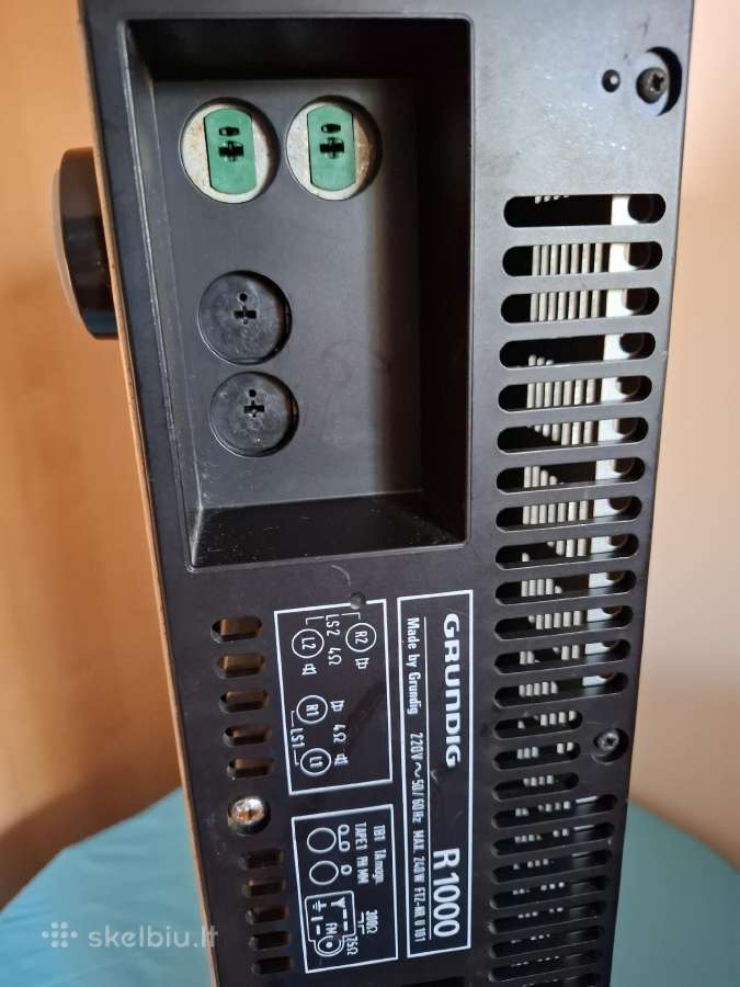 Grundig R-1000 - nuotraukos Nr. 9