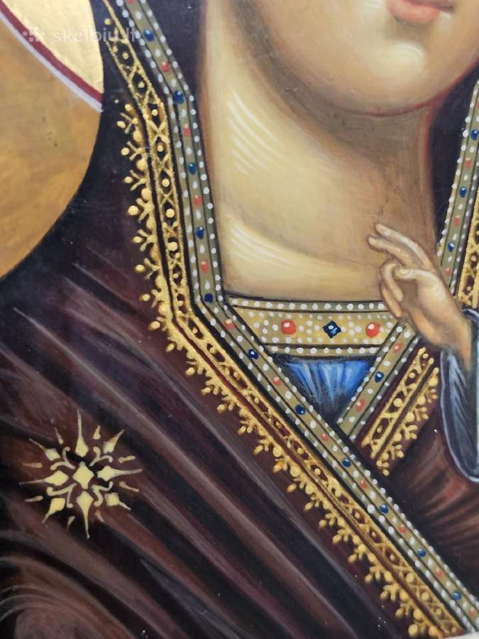 Ikona Kazanės Dievo Motina - nuotraukos Nr. 9